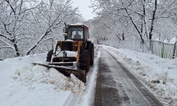 برف‌روبی ۱۰۲۲۰ کیلومتر از راه های استان آذربایجان شرقی