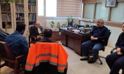 بازسازی ۵۰ دستگاه ماشین آلات سنگین اداره کل راهداری و حمل و نقل جاده ای آذربایجان شرقی