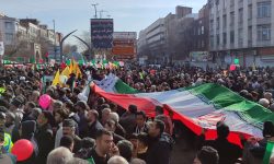 حضور خیره کننده مردم آذربایجان شرقی در راهپیمایی ۲۲ بهمن ۱۴۰۲