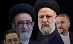 ارواح بلند مرتبه شهید جمهوری سید ابراهیم رئیسی و یارانش آسمانی شدند