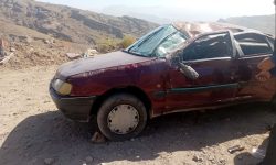 وقوع دو سانحه رانندگی در راه روستای پشتو در کمتر از یک ماه!