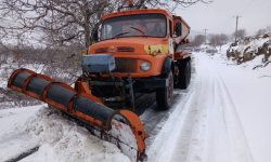 بازگشایی راه ۱۰۰ روستای آذربایجان شرقی ادامه دارد