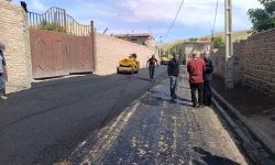 آسفالت‌ریزی در ۴۴۴ روستای آذربایجان شرقی در سال ۱۴۰۴