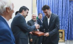 عبدالحسین علی‌اکبری مدیرکل راهداری و حمل و نقل جاده‌ای آذربایجان شرقی شد