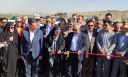 افتتاح پل بیات در آزادراه تبریز – تهران